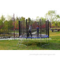 10FT Fitness Trampoline With Security Net